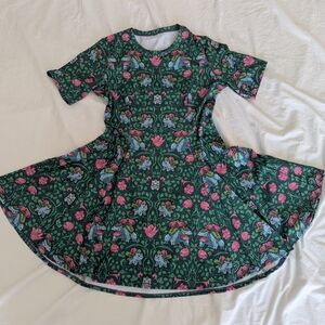 Blackmilk Bulbasaur Evil Tee Dress